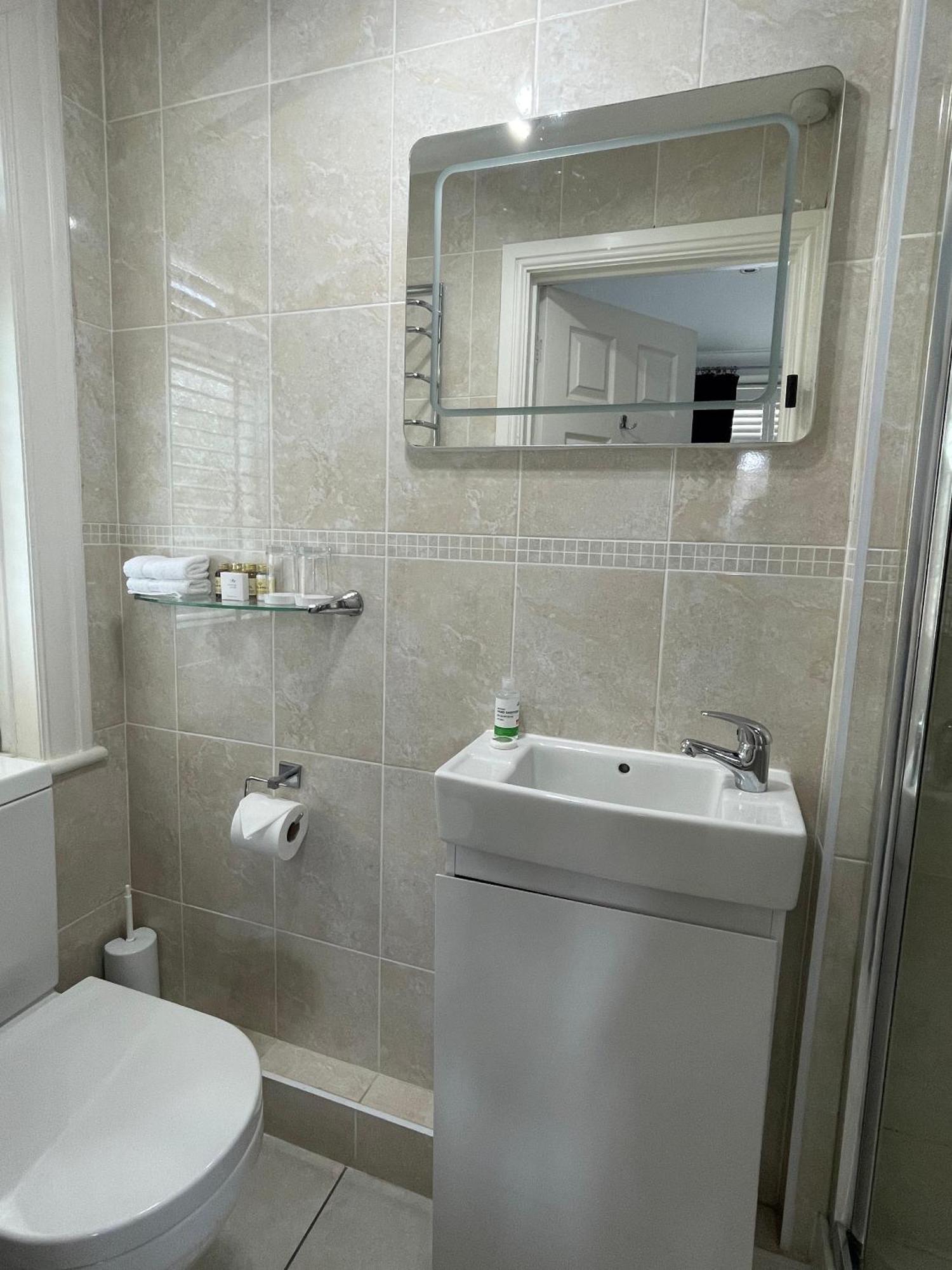 קרייסטצ'רץ' Grosvenor Lodge Guest House חדר תמונה